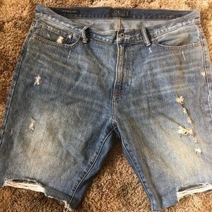 Lucky Brand 410 denim shorts
